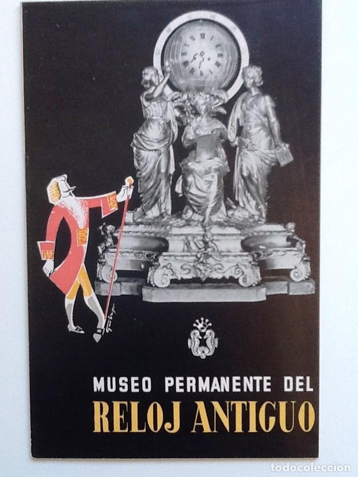 Libros de segunda mano: MUSEO PERMANENTE DEL RELOJ ANTIGUO - Foto 1