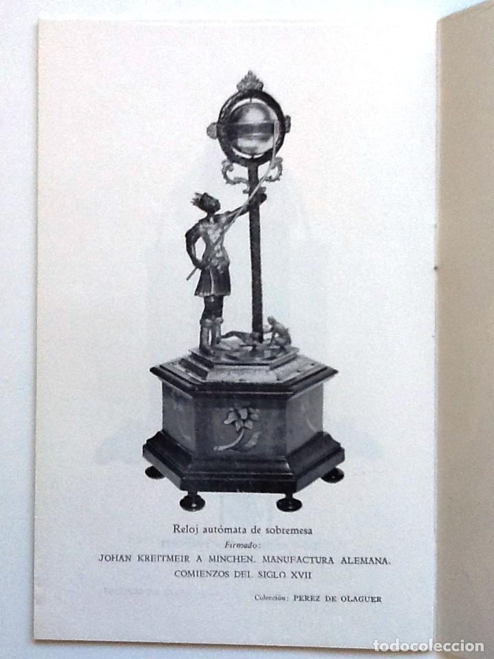 Libros de segunda mano: MUSEO PERMANENTE DEL RELOJ ANTIGUO - Foto 5