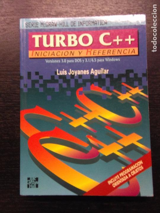 Libros de segunda mano: TURBO C++, JOYANES AGUILAR, LUIS, 1996 - Foto 1