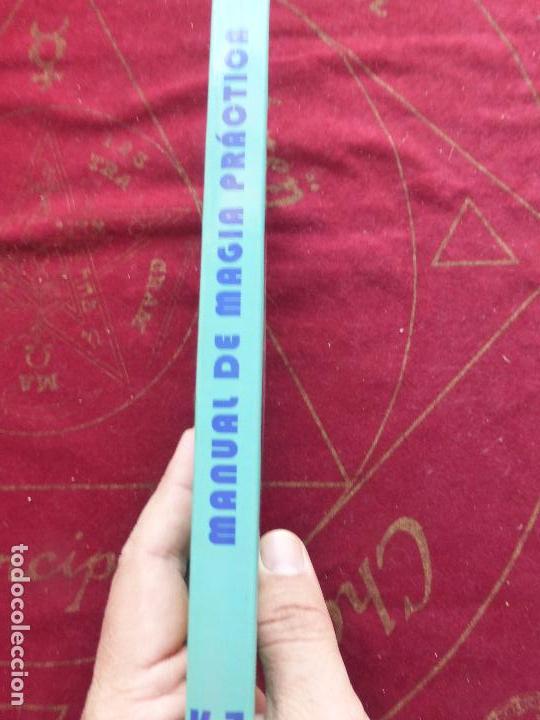 Libros de segunda mano: MANUAL DE MAGIA PR&Aacute;CTICA - SAMARL AUN WEOR - EDICIONES KARMA 7. - Foto 2