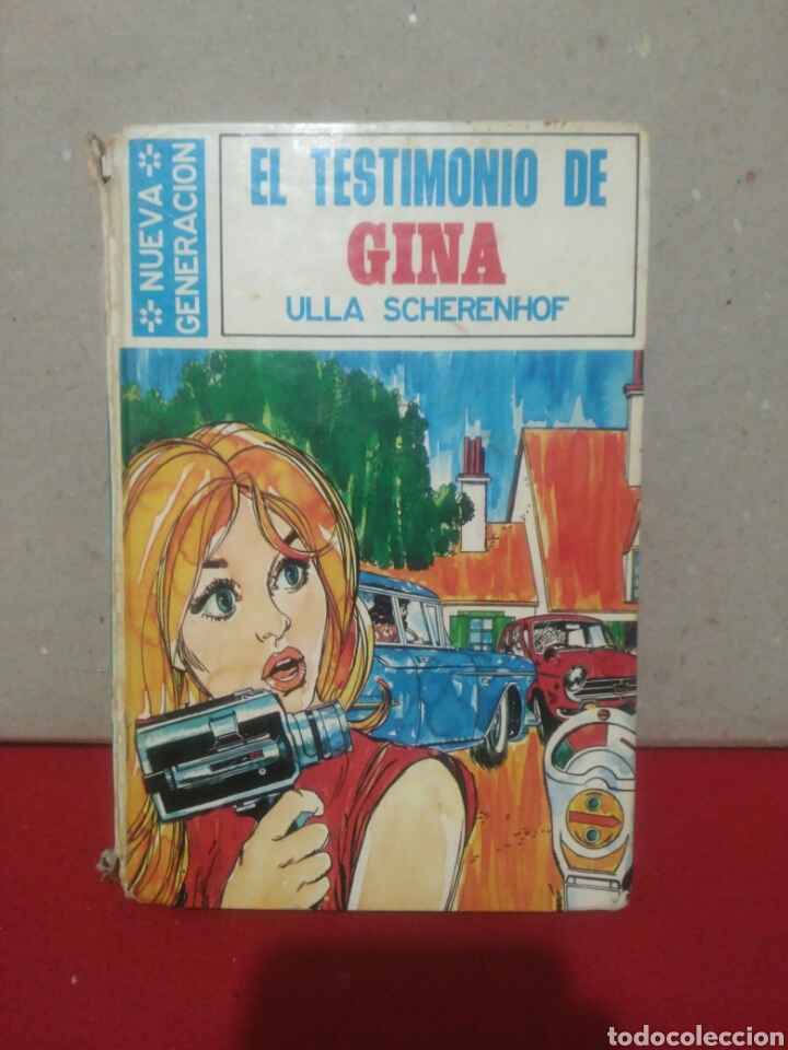 Libros de segunda mano: El testimonio de Gina. Ulla Scherenhof. Ediciones Toray - Foto 1