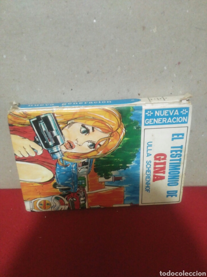 Libros de segunda mano: El testimonio de Gina. Ulla Scherenhof. Ediciones Toray - Foto 4