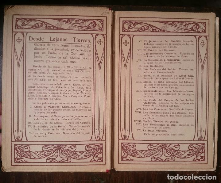 Libros de segunda mano: Los dos grumetes - J. Spillman (1923) - Foto 2