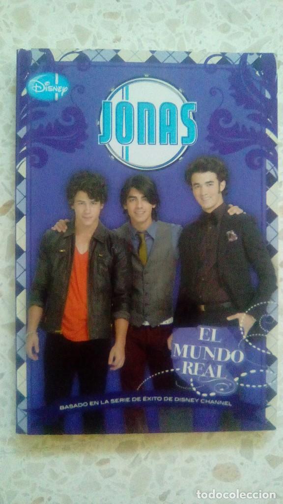 Libros de segunda mano: JONAS EL MUNDO REAL.-DISNEY - Foto 1