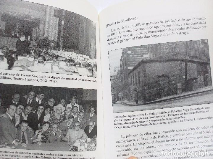 Libros de segunda mano: BILBAO. TEATRO Y TEATROS    CARLOS BACIGALUPE - Foto 4