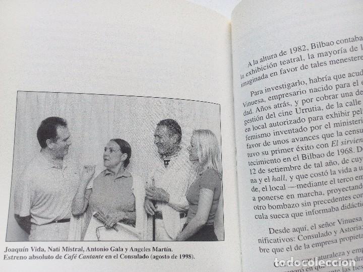 Libros de segunda mano: BILBAO. TEATRO Y TEATROS    CARLOS BACIGALUPE - Foto 6