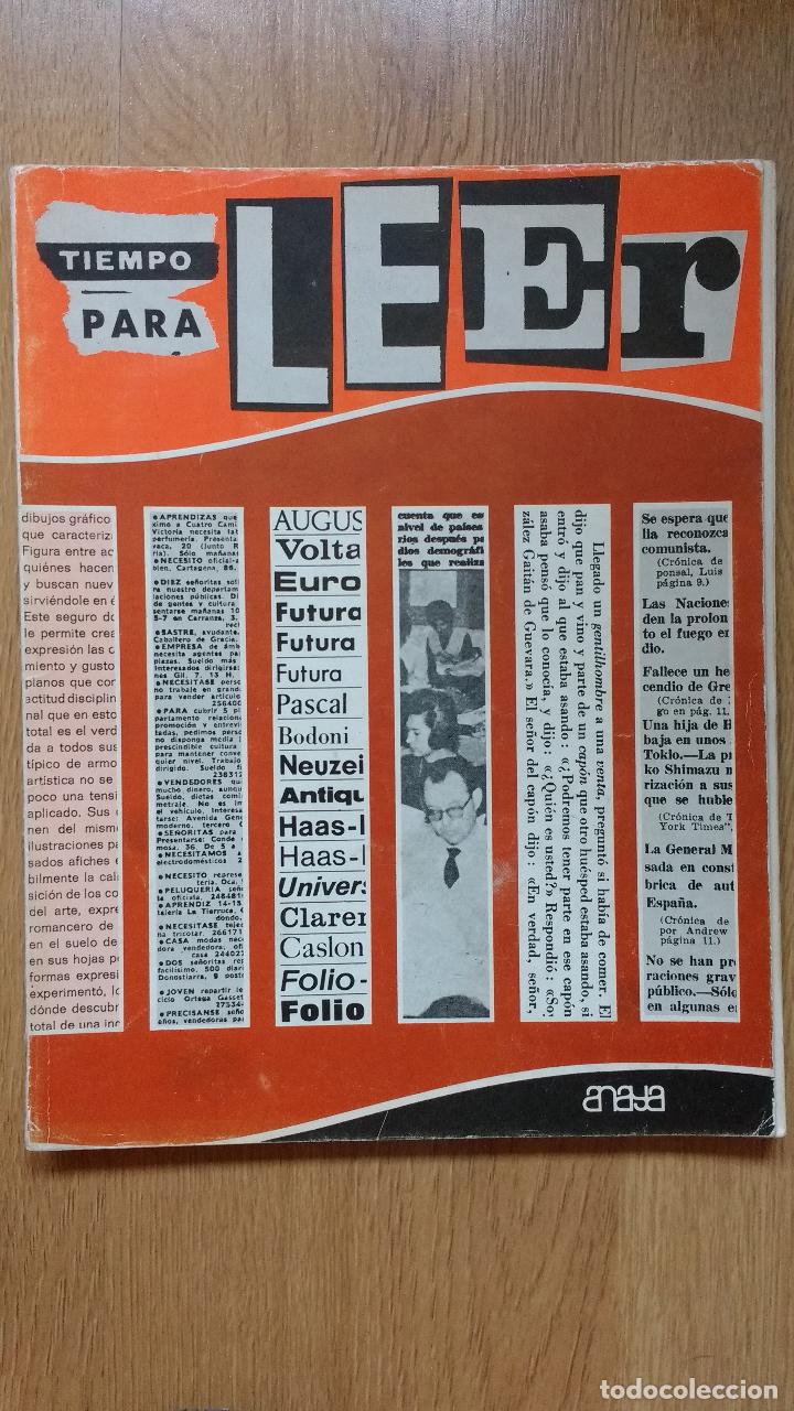 Libros de segunda mano: LIBRO TIEMPO PARA LEER DE ANAYA - Foto 3