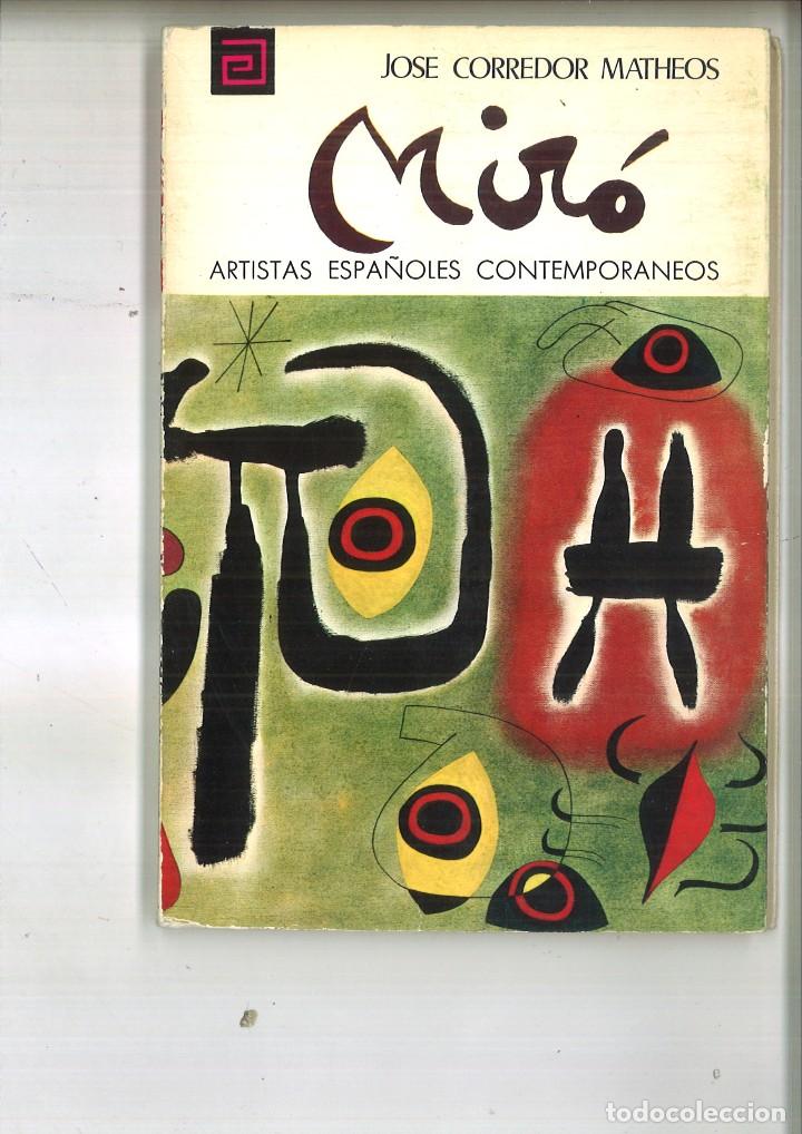 Libros de segunda mano: MIR&Oacute;. Jos&eacute; Corredor Matheos - Foto 1