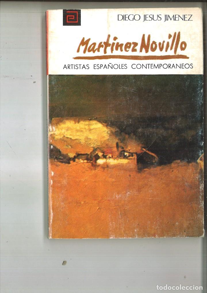 Libros de segunda mano: MART&Iacute;NEZ NOVILLO. Diego Jes&uacute;s Jim&eacute;nez - Foto 1