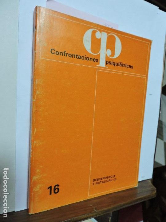 Gebrauchte B&uuml;cher: Descendencia y natalidad (2). Col. Confrontaciones psiqui&aacute;tricas. Ed. Rhone Poulenc Farma. Madrid 83