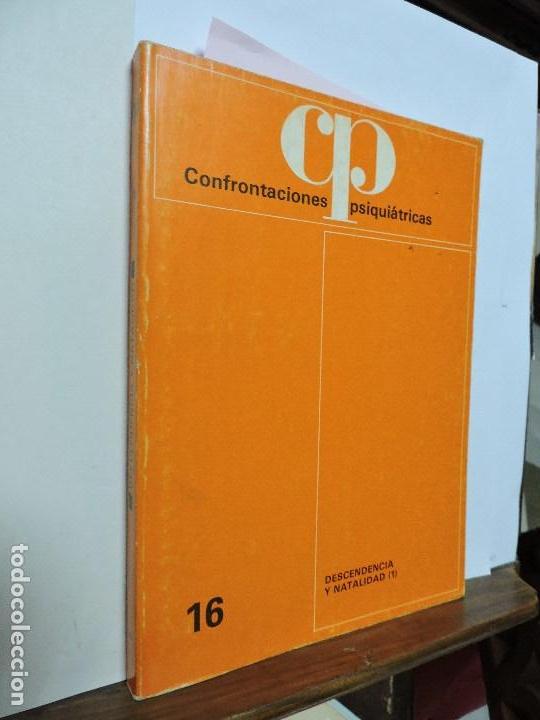 Gebrauchte B&uuml;cher: Descendencia y natalidad (1). Col. Confrontaciones psiqui&aacute;tricas. Ed. Rhone Poulenc Farma. Madrid 82