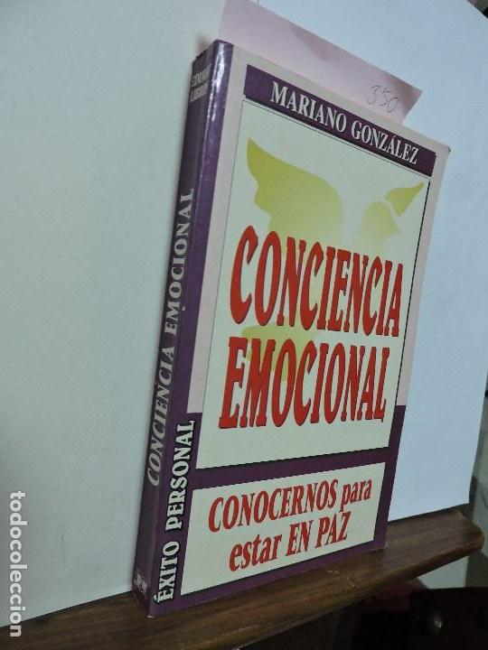 Libros de segunda mano: Conciencia emocional. GONZALEZ RAMIREZ, Mariano. Ed. Edimat. - Foto 1