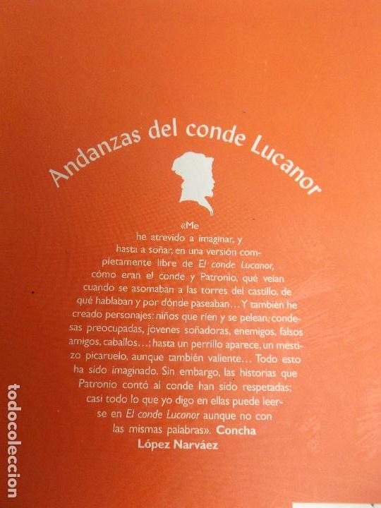 Libros de segunda mano: ANDANZAS DEL CONDE LUCANOR CONCHA LOPEZ NARVAEZ BRU&Ntilde;O - Foto 2