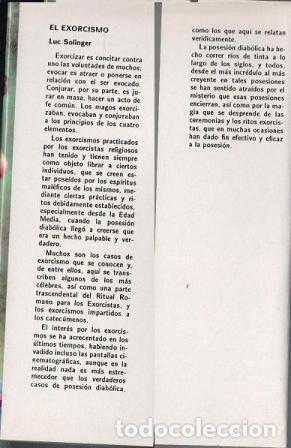 Libros de segunda mano: Solapas - Foto 2