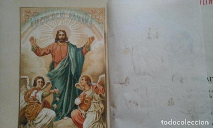 Libros de segunda mano: Eucologio romano - Foto 2