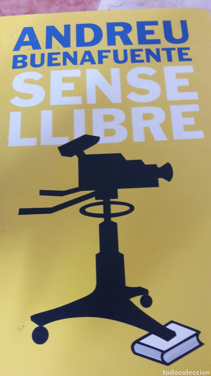 Libros de segunda mano: Andreu Buenafuente. Sense llibre. - Foto 1