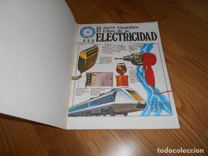 Libros de segunda mano: LIBRO EL JOVEN CIENTIFICO EL LIBRO DE LA ELECTRICIDAD EDICIONES PLESA SM M.B.E. - Foto 2