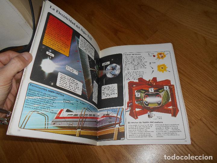 Libros de segunda mano: LIBRO EL JOVEN CIENTIFICO EL LIBRO DE LA ELECTRICIDAD EDICIONES PLESA SM M.B.E. - Foto 3