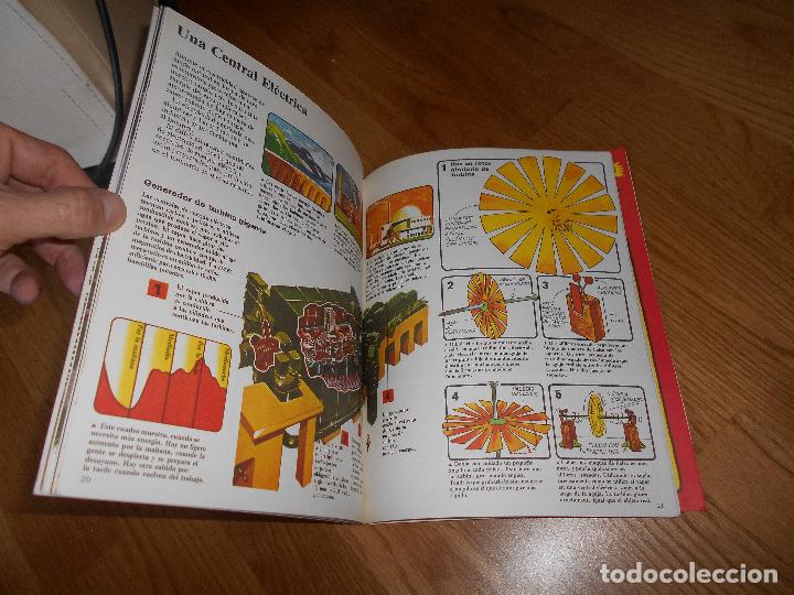 Libros de segunda mano: LIBRO EL JOVEN CIENTIFICO EL LIBRO DE LA ELECTRICIDAD EDICIONES PLESA SM M.B.E. - Foto 4