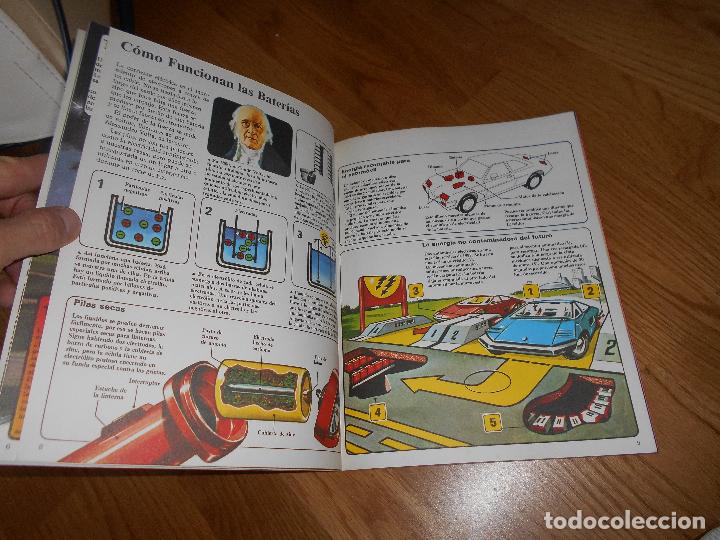 Libros de segunda mano: LIBRO EL JOVEN CIENTIFICO EL LIBRO DE LA ELECTRICIDAD EDICIONES PLESA SM M.B.E. - Foto 5
