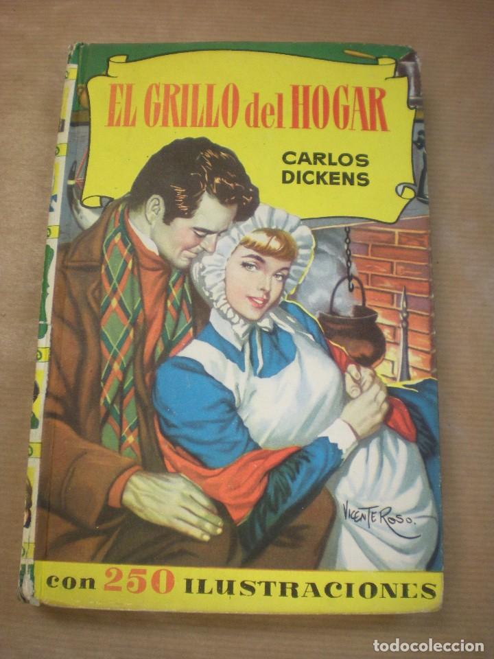 Libros de segunda mano: El grillo del hogar. Carlos dickens 2&ordm; edici&oacute;n 1964 - Foto 1