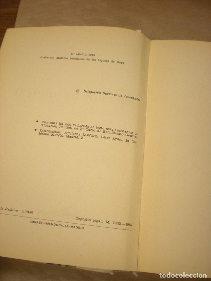 Libros de segunda mano: Aprendiz de hombre G. Torrente Ballester , 8&ordm; edici&oacute;n 1966 - Foto 4