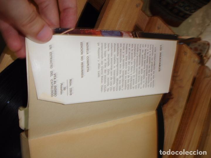 Libros de segunda mano: Los insaciables tomo 2, Harold Robbins. Edici&oacute;n de bolsillo - Foto 2
