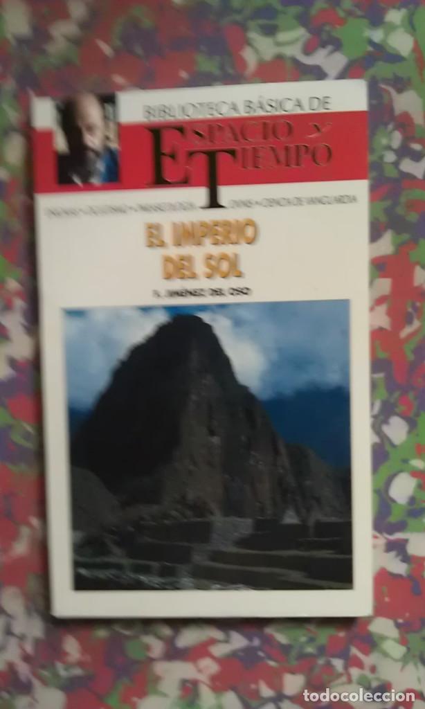 Libros de segunda mano: EL IMPERIO DEL SOL - F. EL IMPERIO DEL SOL - JIM&Eacute;NEZ DEL OSO - Foto 1