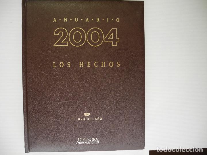 Libros de segunda mano: Anuario 2004. Los hechos. Difusora intrnacional. Sin DVD - Foto 1