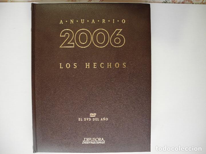 Libros de segunda mano: Anuario 2006. Los hechos. Difusora intrnacional. Sin DVD - Foto 1