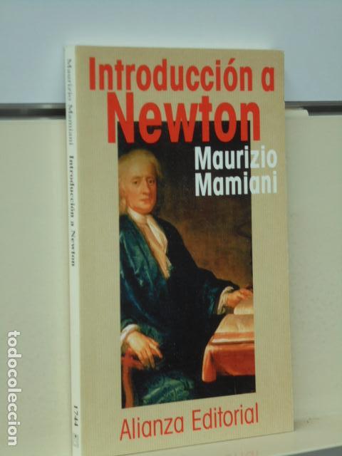Libros de segunda mano: INTRODUCCION A NEWTON - ALIANZA EDITORIAL - Foto 1