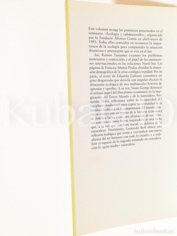 Libros de segunda mano: ECOLOGIA SOLIDARIA &middot;&middot; ED. TROTTA - Foto 2