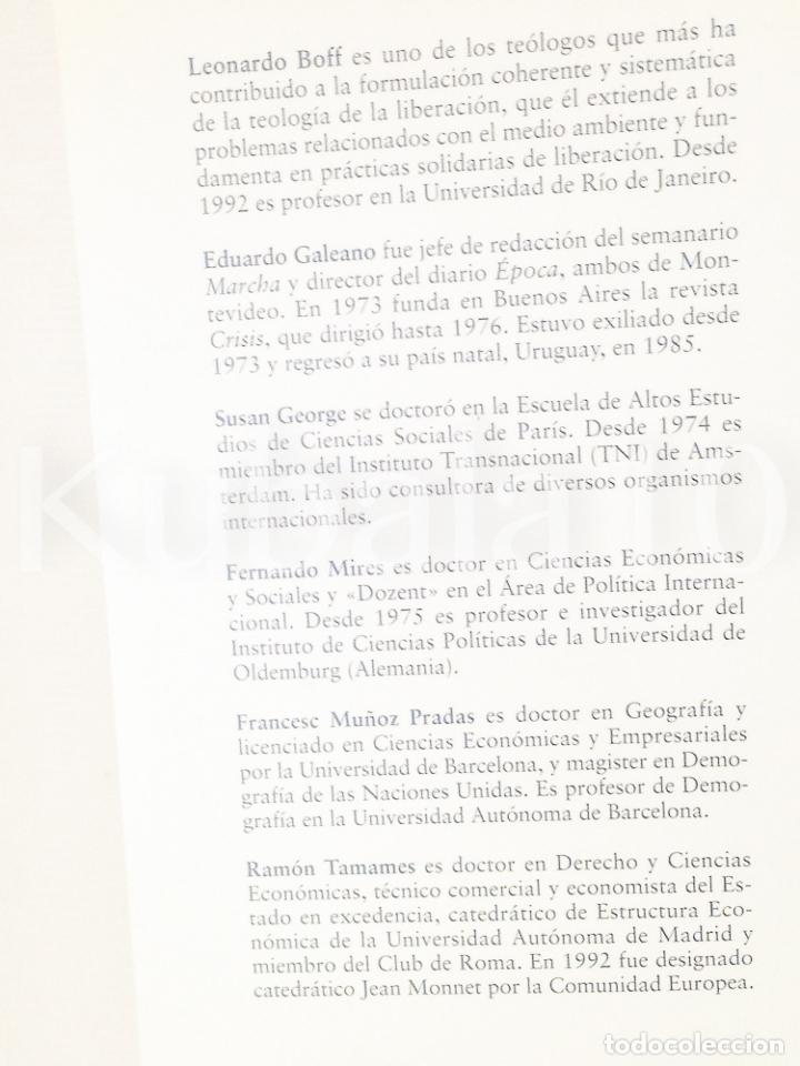 Libros de segunda mano: ECOLOGIA SOLIDARIA &middot;&middot; ED. TROTTA - Foto 3