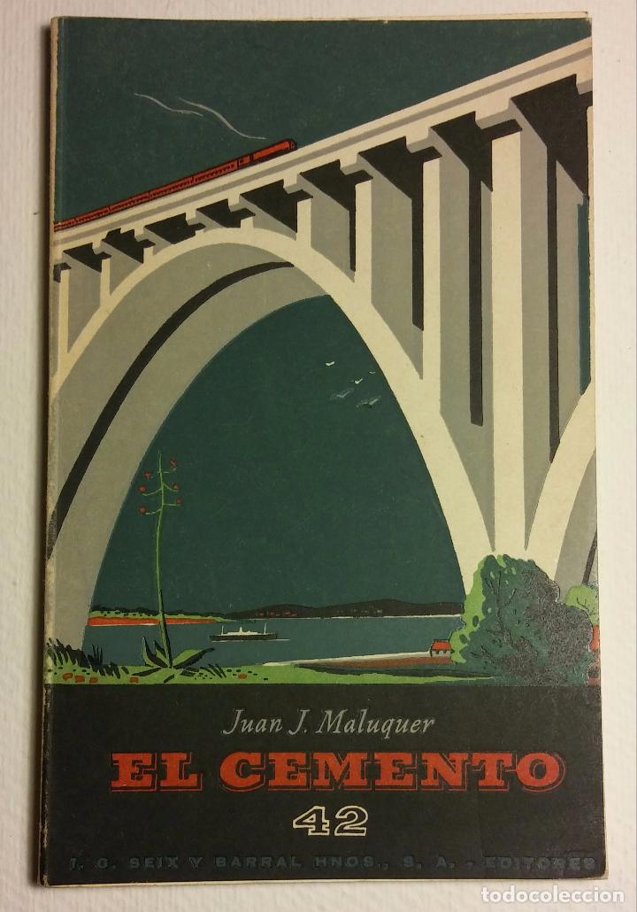 Libros de segunda mano: EL CEMENTO /// Maluquer, Juan J. - Foto 1