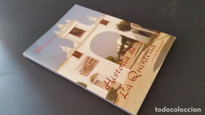 Libros de segunda mano: 1997 - MANUEL RODR&Iacute;GUEZ - HISTORIA DE LA QUINTER&Iacute;A - Foto 1