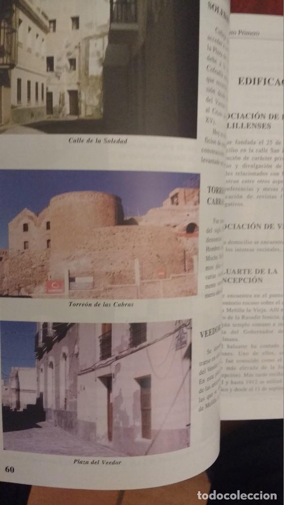 Libros de segunda mano: Historia de Melilla a traves de sus calles y barrios - Foto 3