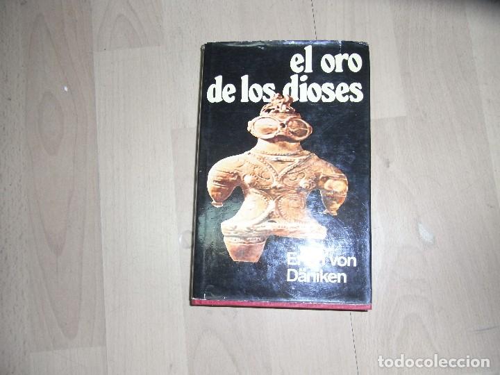 Libros de segunda mano: Erich Von Daniken. El oro de los dioses - Foto 1