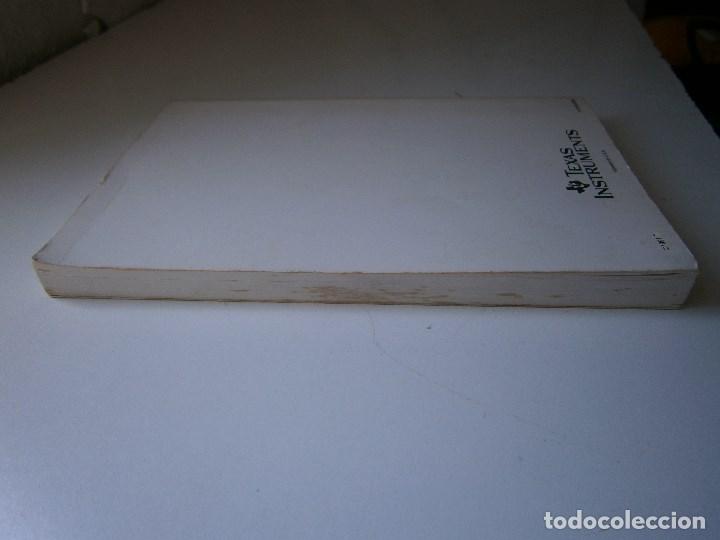 Libros de segunda mano: TEXAS INSTRUMENTS TI 81 LIBRO GUIA 1991 CALCULADORA EC - Foto 5