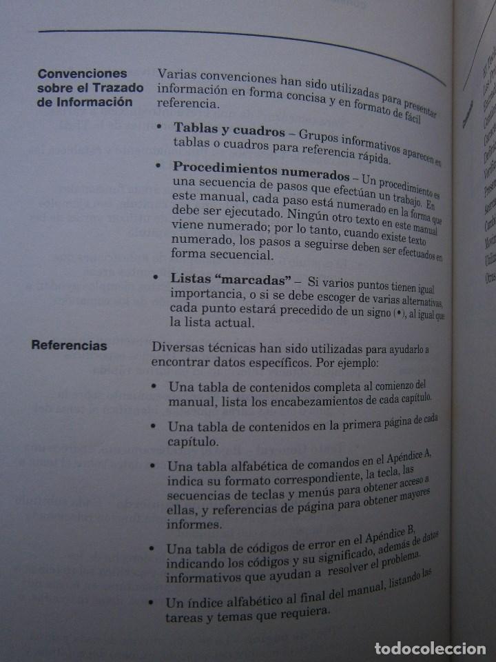 Libros de segunda mano: TEXAS INSTRUMENTS TI 81 LIBRO GUIA 1991 CALCULADORA EC - Foto 16