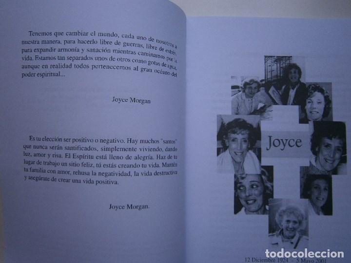 Libros de segunda mano: JOYCE MORGAN EL MILAGRO DE LOS ROSTROS Sergio Gozzi Serendipity 2001 EC - Foto 14