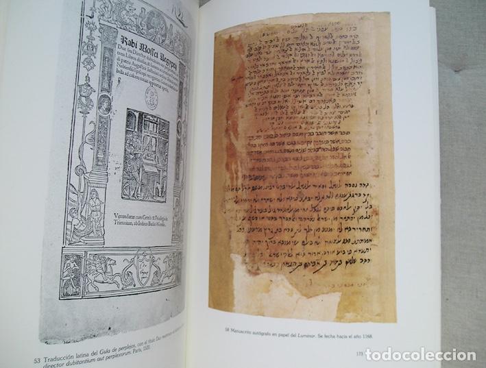 Libros de segunda mano: Maim&oacute;nides y su &eacute;poca. Libro-cat&aacute;logo de la exposici&oacute;n en C&oacute;rdoba, 1986 - Foto 8