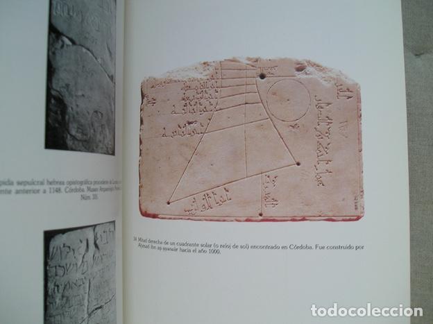 Libros de segunda mano: Maim&oacute;nides y su &eacute;poca. Libro-cat&aacute;logo de la exposici&oacute;n en C&oacute;rdoba, 1986 - Foto 3