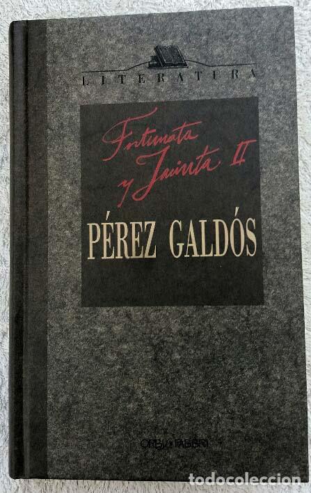 Libros de segunda mano: Fortunata y Jacinta II - P&eacute;rez Gald&oacute;s - Foto 1