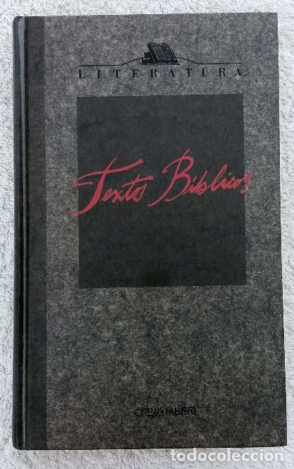 Libros de segunda mano: Textos Biblicos - Foto 1