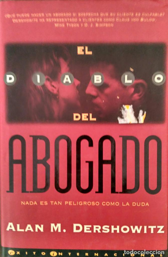 Libros de segunda mano: El diablo del abogado - Alan m dershowitz - Foto 1
