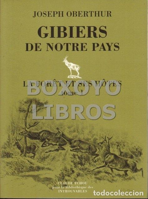J Oberthur - Gibiers de notre Pays - 1937/1937 - Catawiki