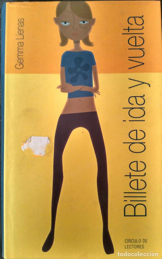 Libros de segunda mano: Billete de ida y vuelta - Gemma Lienas - Foto 1