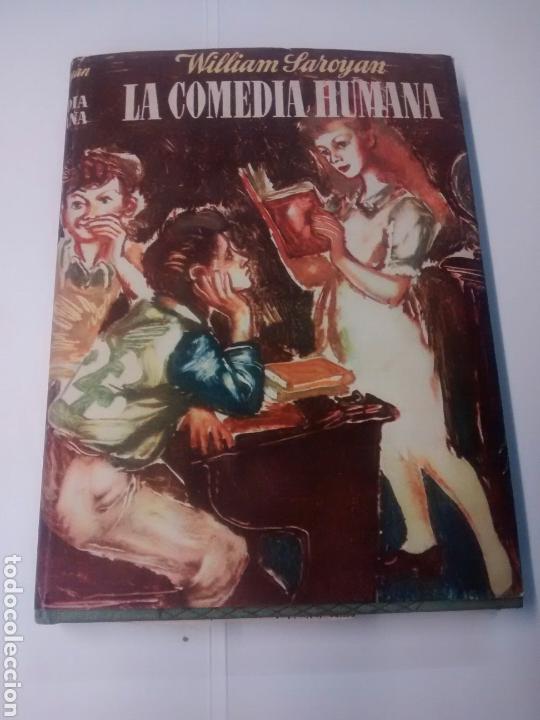 Libros de segunda mano: La comedia humana - William Saroyan - 1947 - Foto 1