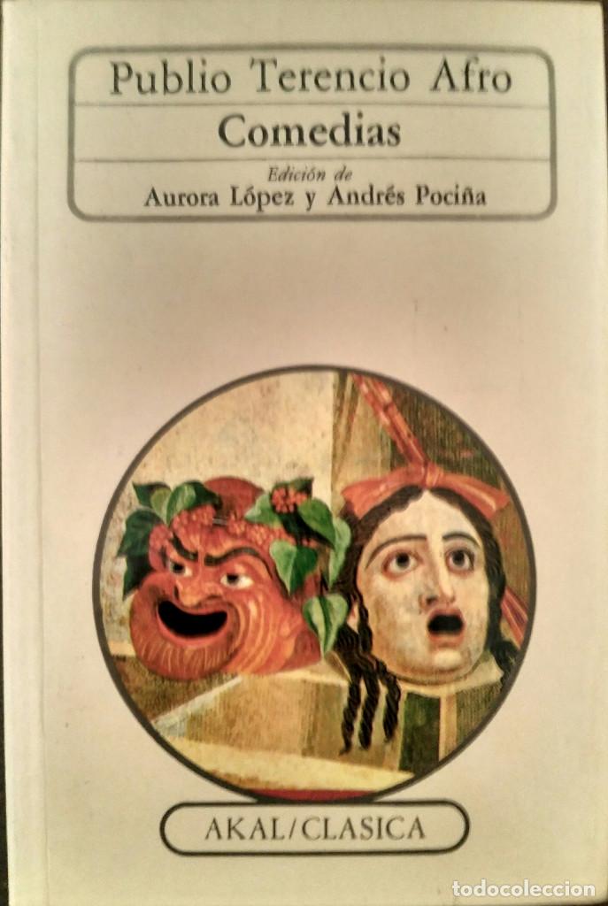 Libros de segunda mano: Comedias - Publio Terencio Afro - Foto 1