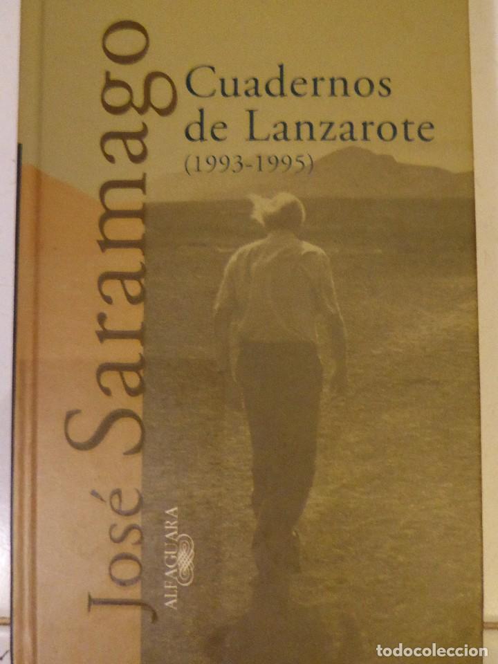 Libros de segunda mano: CUADERNOS DE LANZAROTE (1993-1995). JOS&Eacute; SARAMAGO - Foto 1